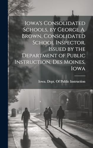 Iowa's Consolidated Schools, by George A. Brown, Consolidated School Inspector. Issued by the Department of Public Instruction, Des Moines, Iowa