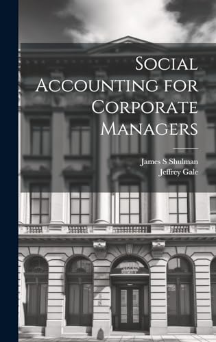 Social Accounting for Corporate Managers