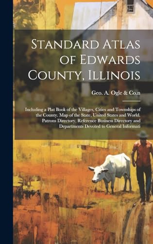 Standard Atlas of Edwards County, Illinois