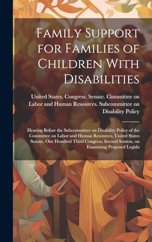 Family Support for Families of Children With Disabilities