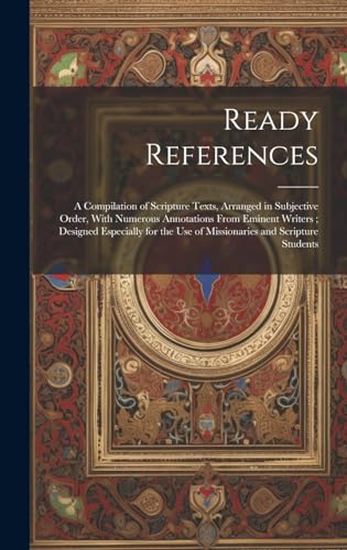 Ready References