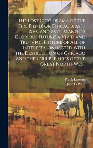 The Lost City! Drama of the Fire Fiend! or Chicago, as it was, and as it is! and its Glorious Future! a Vivid and Truthful Picture of all of Interest Connected With the Destruction of Chicago and the Terrible Fires of the Great North-west
