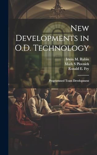 New Developments in O.D. Technology
