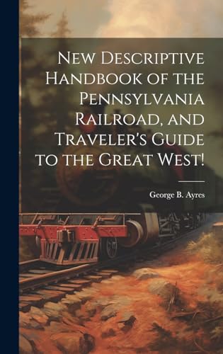 New Descriptive Handbook of the Pennsylvania Railroad, and Traveler's Guide to the Great West!