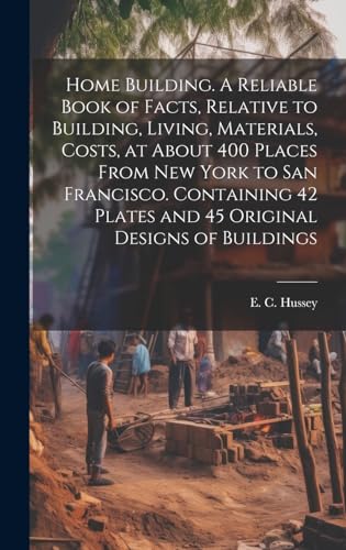Home Building. A Reliable Book of Facts, Relative to Building, Living, Materials, Costs, at About 400 Places From New York to San Francisco. Containing 42 Plates and 45 Original Designs of Buildings