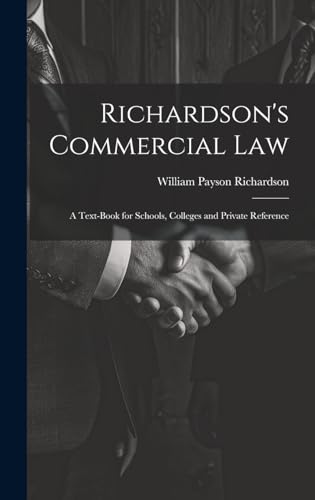 Richardson's Commercial Law