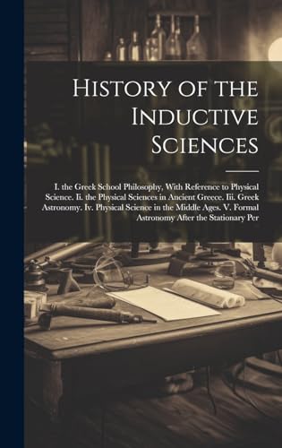 History of the Inductive Sciences
