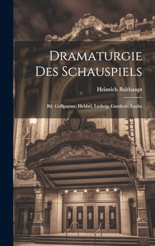 Dramaturgie Des Schauspiels