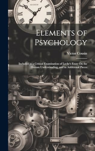 Elements of Psychology