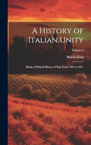 A History of Italian Unity