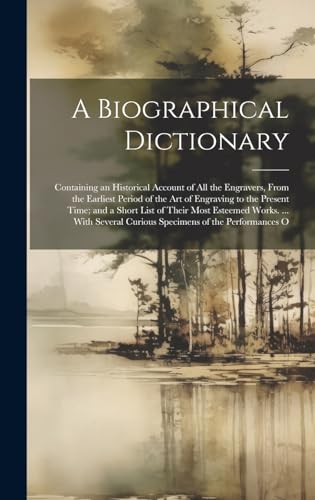 A Biographical Dictionary