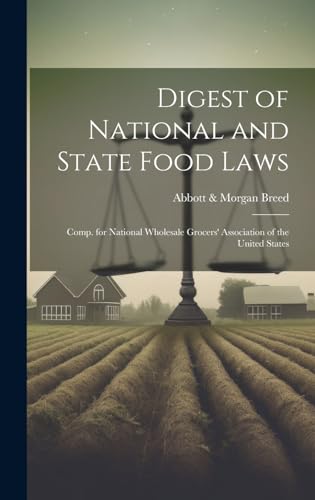 Digest of National and State Food Laws