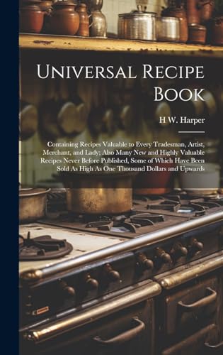 Universal Recipe Book