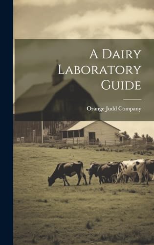A Dairy Laboratory Guide