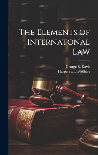 The Elements of Internatonal Law