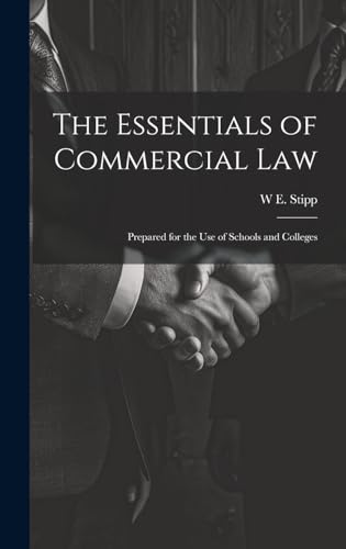 The Essentials of Commercial Law
