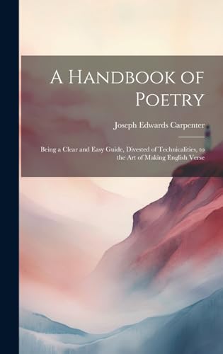 A Handbook of Poetry