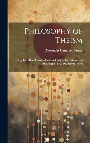 Philosophy of Theism