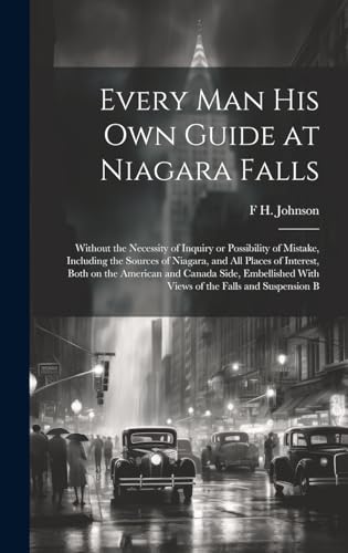 Every man his own Guide at Niagara Falls