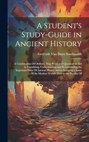 A Student's Study-guide in Ancient History; a Combination Of Outlines, map Work and Questions to aid in Visualizing, Understanding and Remembering the Important Facts Of Ancient History and in Grasping a Sense Of the Modern World's Debt to the Peoples Of
