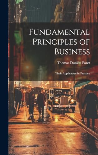 Fundamental Principles of Business