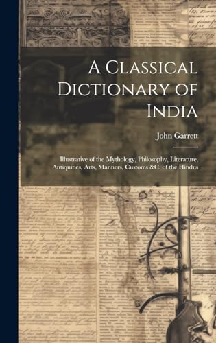 A Classical Dictionary of India