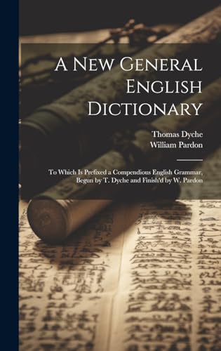 A New General English Dictionary