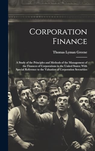 Corporation Finance