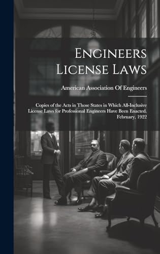 Engineers License Laws