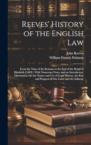 Reeves' History of the English Law
