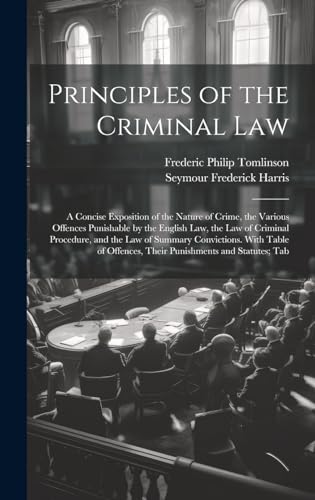 Principles of the Criminal Law