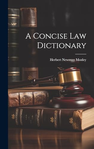 A Concise Law Dictionary