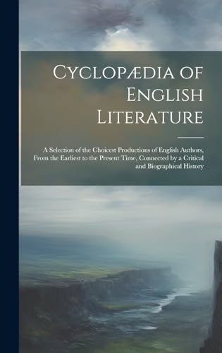 Cyclopædia of English Literature