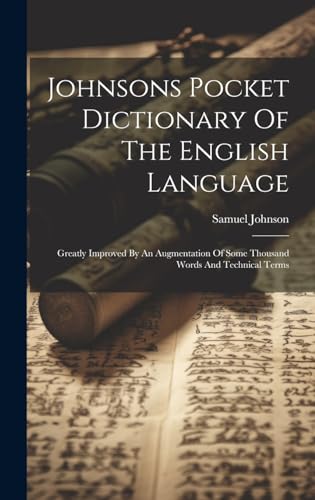 Johnsons Pocket Dictionary Of The English Language