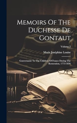 Memoirs Of The Duchesse De Gontaut