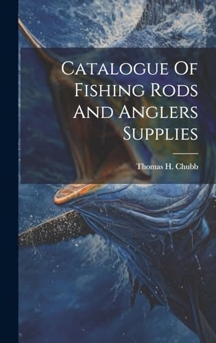 Catalogue Of Fishing Rods And Anglers Supplies