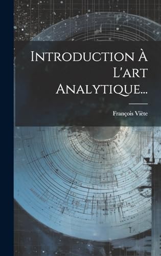 Introduction À L'art Analytique...