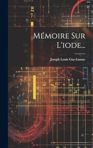 Mémoire Sur L'iode...