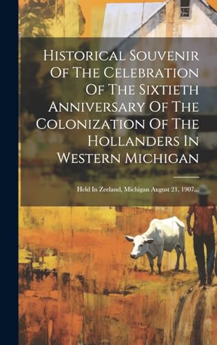 Historical Souvenir Of The Celebration Of The Sixtieth Anniversary Of The Colonization Of The Hollanders In Western Michigan