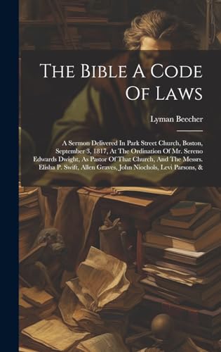 The Bible A Code Of Laws