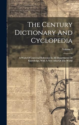 The Century Dictionary And Cyclopedia