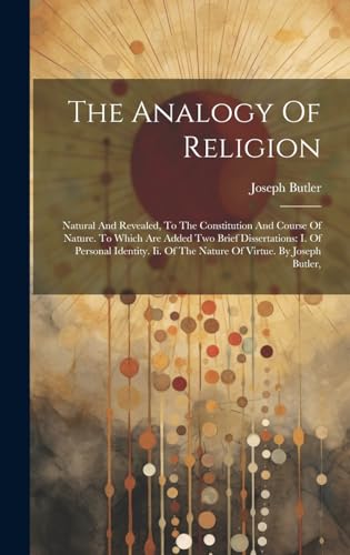 The Analogy Of Religion