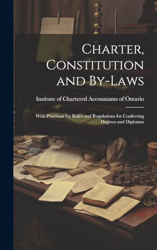 Charter, Constitution and By-laws