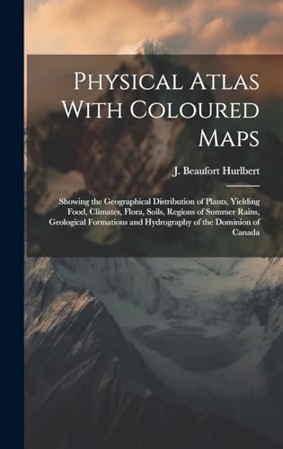 Physical Atlas With Coloured Maps