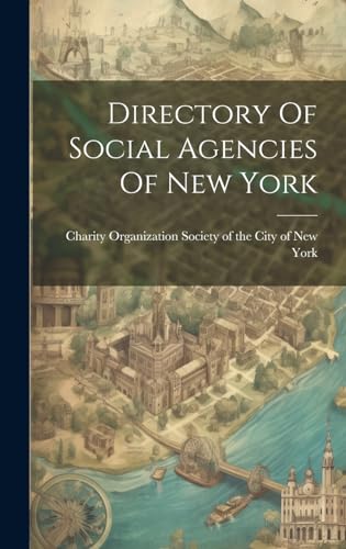Directory Of Social Agencies Of New York