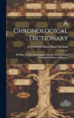 A Chronological Dictionary