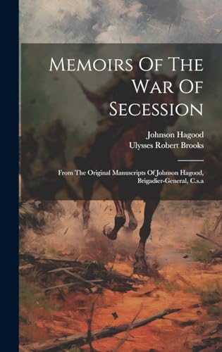 Memoirs Of The War Of Secession
