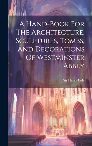 A Hand-book For The Architecture, Sculptures, Tombs, And Decorations Of Westminster Abbey