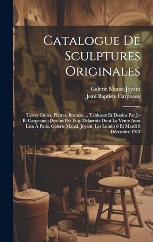 Catalogue De Sculptures Originales