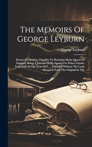 The Memoirs Of George Leyburn